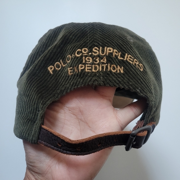 Polo Ralph lauren NWT Vintage Polo Country  army Green . - Picture 2 of 13
